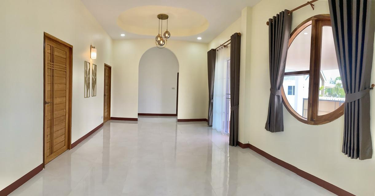 🔑 บ้านเดี่ยวชั้นเดียวในโครงการ รับสัตว์เลี้ยง ทำเลใกล้สิ่งอำนวยความสะดวก #หางดง ราคาเพียง 25,000 บาท/เดือน ✨ 清迈独栋平房出租 3 卧室 2 卫生间 – 租金 25,000 泰铢/月 ✨ 3