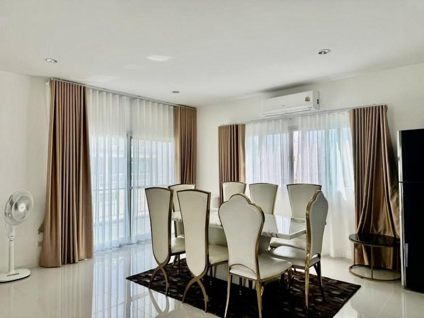 ให้เช่า บ้านหรู แกรนด์ สิวารมย์ สุขุมวิท บางปู 109 - 75 ตรว. บรรยากาศบ้านพักตากอากาศ ใกล้สถานตากอากาศบางปู 3