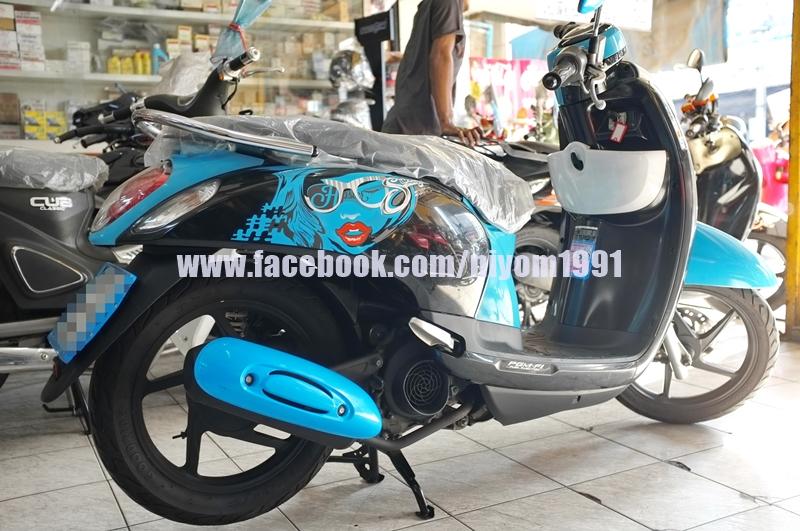 HONDA SCOOPY i 110cc 6