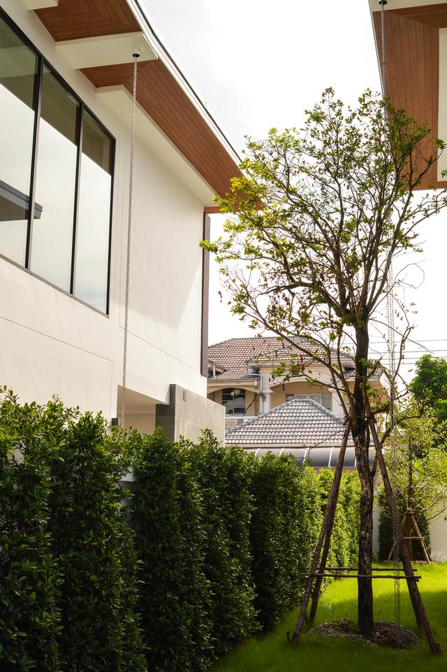 🏡🤩ขายบ้านเดี่ยว 112 ตร.ว หมู่บ้านเทพธานี เฉลิมพระเกียรติ ร.9 (บ้านสร้างใหม่ ออกแบบเฉพาะ  โดดเด่น) 18