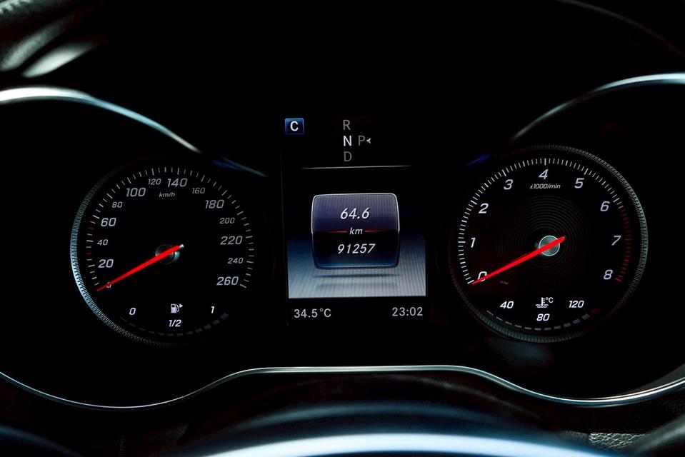 Mercedes-Benz C250 2.0 Coupe AMG Dynamic W205 AT 2017 รูปที่ 20