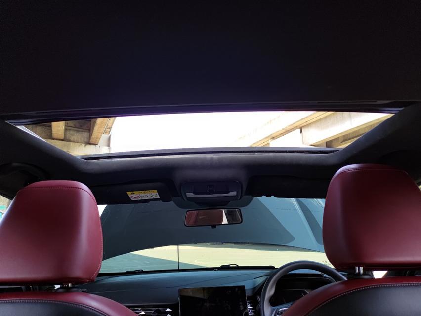 ขายรถ MG5 1.5X Sunroof ปี 2021 สีเทา เกียร์ออโต้ 15