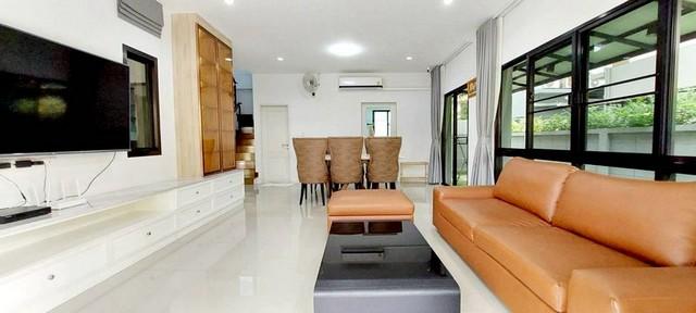 บ้านเดี่ยว ให้เช่า ลุมพินี สวนหลวง ร 9 มีแอร์ทุกห้อง 5