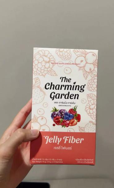 Jelly Fiber เจลลี่ไฟเบอร์ 3