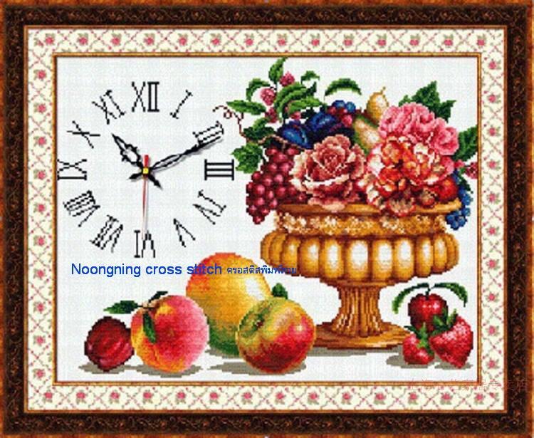 ร้าน Noongning Cross stitch ครอสติสพิมพ์ลาย จำหน่ายอุปกรณ์ครอสติส ภาพติดเพชร802 4