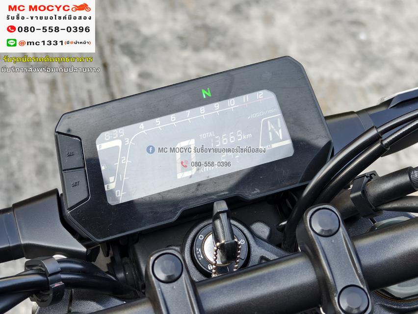 CB 150R 2018 วิ่ง10000โล กุญแจแท้บุคเซอวิสครบ รถบ้านแท้มือเดียว เครื่องท่อเดิมๆ   No898   6