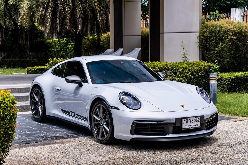 Porsche 911 Carrera T (992) AAS 2025 สี Ice Grey Metallic มีไฟแนนซ์เหลือ Warranty ถึง 6/2027 และซื้อเพิ่มได้ รูปที่ 3