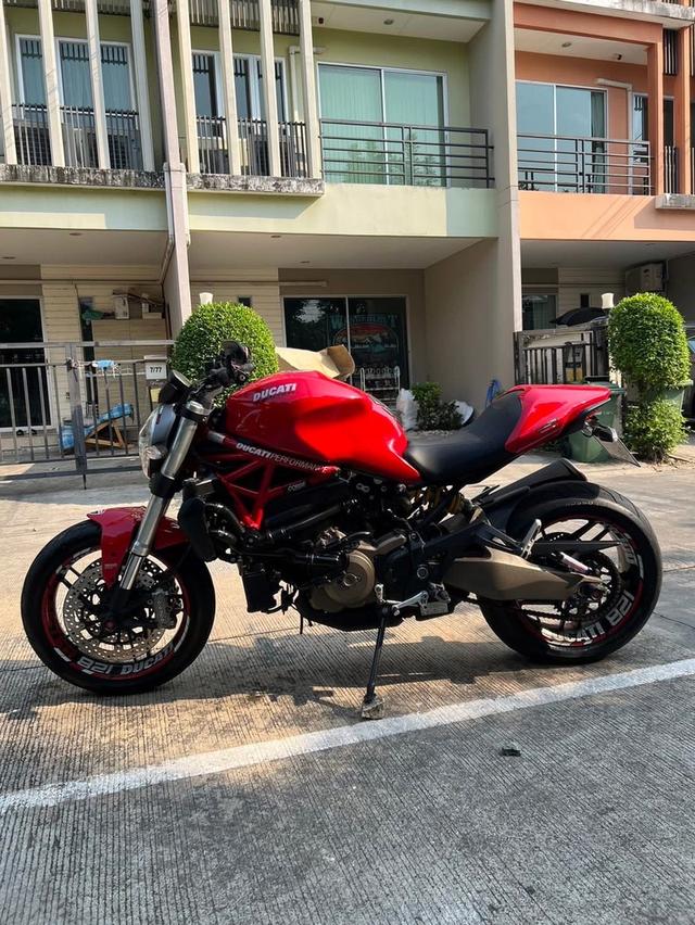 ปล่อย Ducati Monster 821 ปี 2016 1