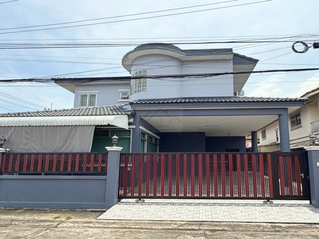 PB5681 ให้เช่าบ้านเดี่ยว 2ชั้น ถนนประชาร่วมใจ โครงการ สุทธาทร ประชาร่วมใจ จอดรถในบ้านได้ 2 คัน 1