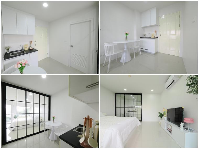 ขายราคาพิเศษ ไมล์สโตนคอนโดมิเนียม เสรีไทย 27.97 ตรม. ชั้น 6 รีโนเวทใหม่ ห้องใหญ่ ชั้นสูง วิวสวย บรรยากาศดีเยี่ยม เฟอร์ครบ แบ่งพื้ที่ได้อย่างลงตัว 2