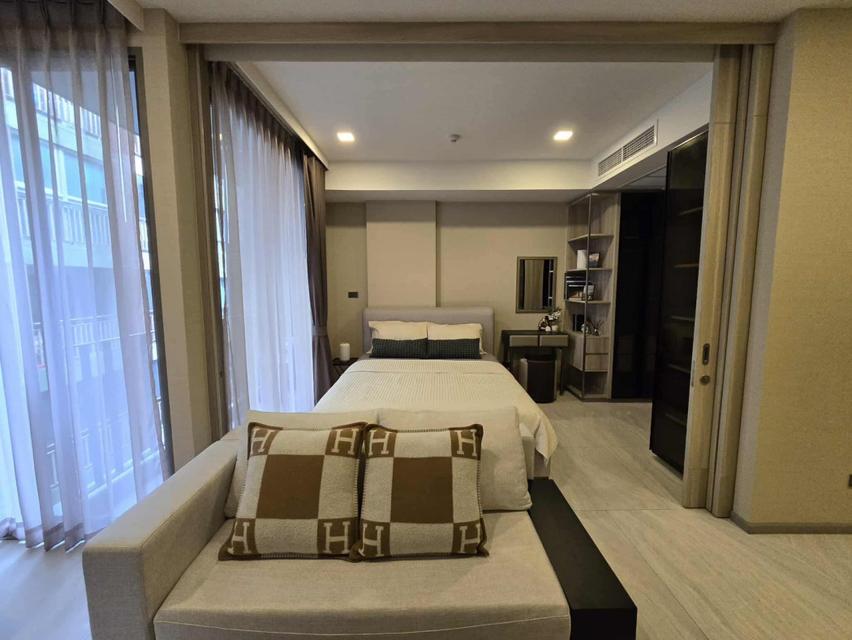 ให้เช่า คอนโด 1 นอน Fynn Sukhumvit 31 ใกล้ มหาลัย มศว 36 ตรม ชั้น 5 เฟอร์ครบพร้อมอยู่ 2