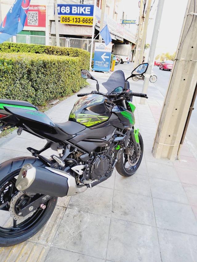 Kawasaki Z400 ABS ปี2021 สภาพเกรดA 5289 km เอกสารพร้อมโอน 6