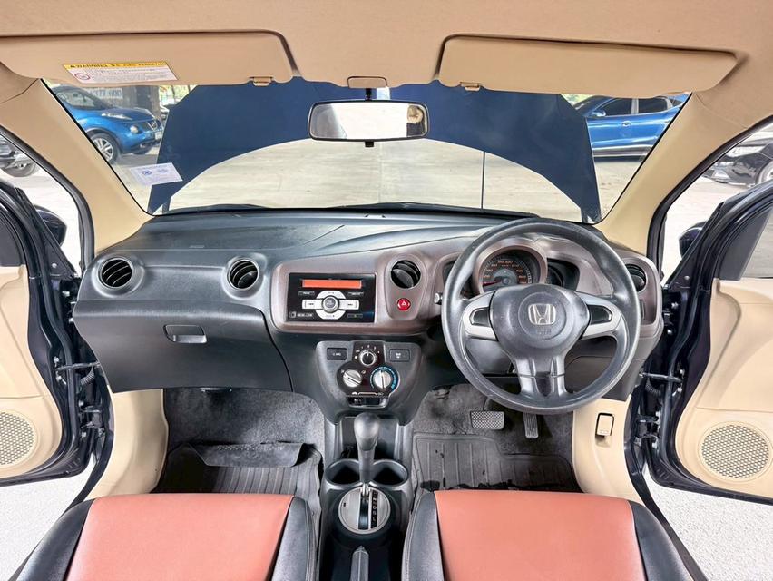 Honda Brio Amaze 1.2 S Sedan AT ปี 2013 11