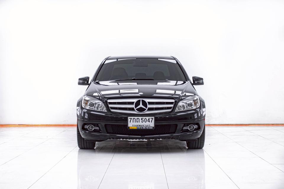 รหัสรถ 💥 รถเข้าใหม่ 1E744  MERCEDES-BENZ C-CLASS C200 K 1.8 AT 2010 รูปที่ 3