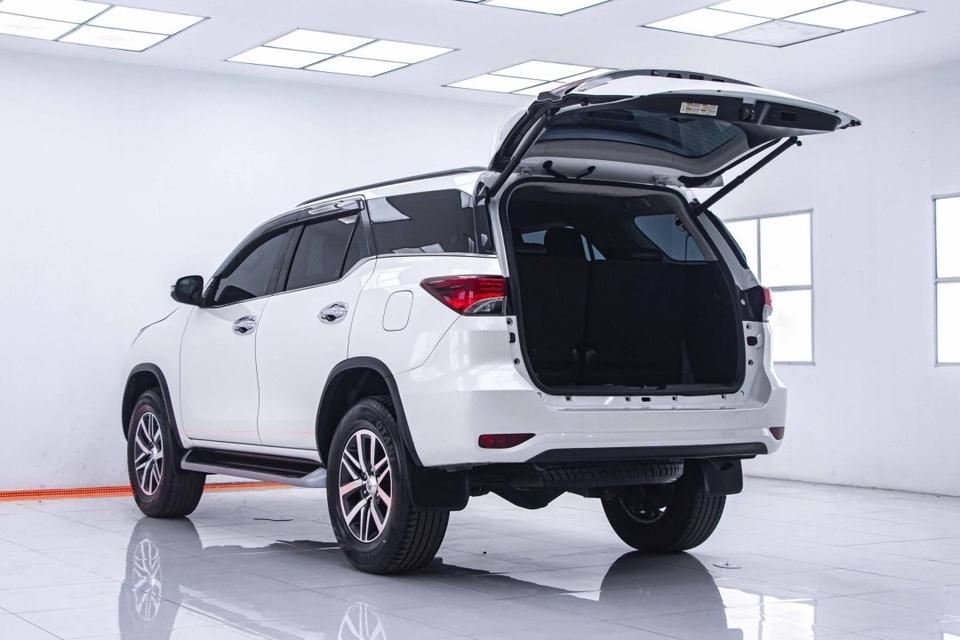 รหัสรถ  1C654 FORTUNER 2.4 4WD 2019 13