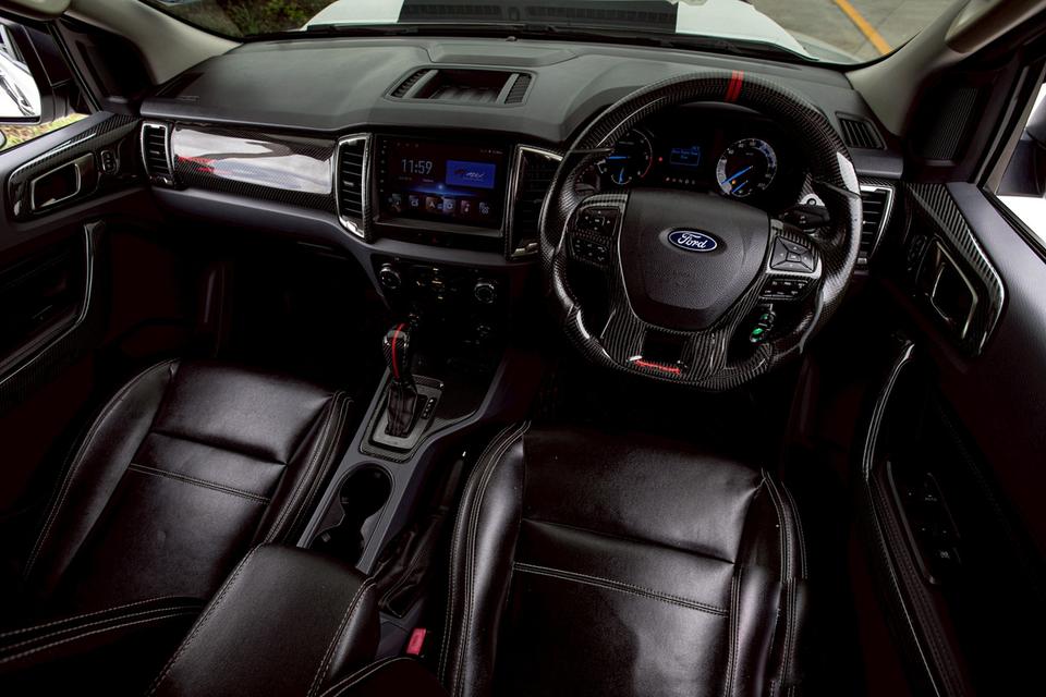 ขาย Ford Ranger 2.2Xlt Hi-Rider ปี17 10