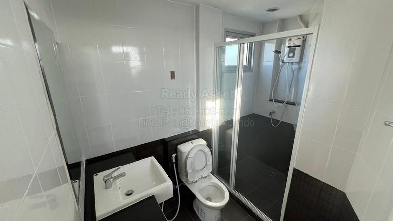 CR6812-0009 ให้เช่าคอนโด อัสสกาญจน์ เพลส ศรีนครินทร์ 2 ห้องนอน ชั้น 36 ห้องมุม ขนาด 42.75 ตรม ใกล้ BTSอ่อนนุช 7