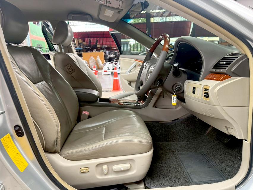 TOYOTA CAMRY 2.0 G ปี2008 รถบ้านแท้ สภาพสวยกริ๊บ พร้อมใช้งาน 10