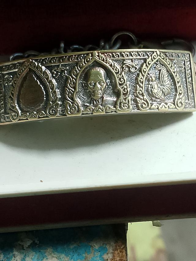 พระเครื่อง เลสหลวงพ่อรวย วัดดอนตะโก ปีพ.ศ2558 ต๊อกเลขโค๊ค266