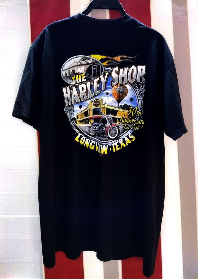 เสื้อยืด ฮาร์เลย์ เดวิดสัน Harley Davidson ตอกปี2010 size L สภาพ8/10 รูปที่ 10