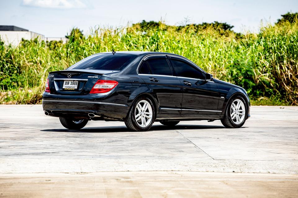Benz C250 ปี 2013 สีรถสวย สภาพดีมากๆ