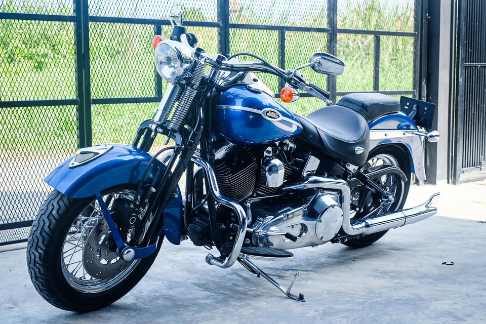 Harley springer heritage softail 13