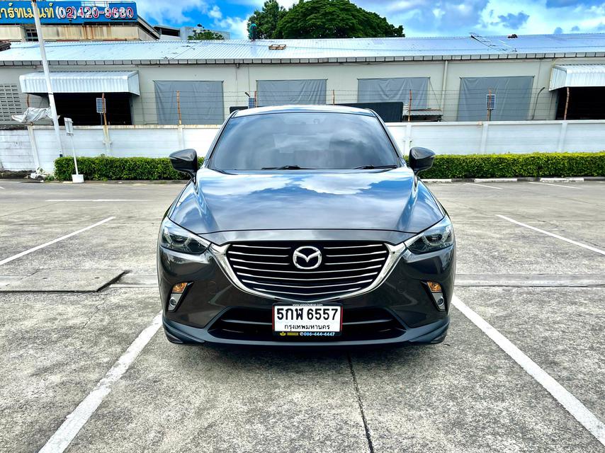 ฟรีดาวน์ ออกรถ 0 บาท ปี 2017 Mazda Cx-3 2.0S Navi AT สีน้ำตาล อนุมัติไวออกง่ายได้ทุกอาชีพ 3
