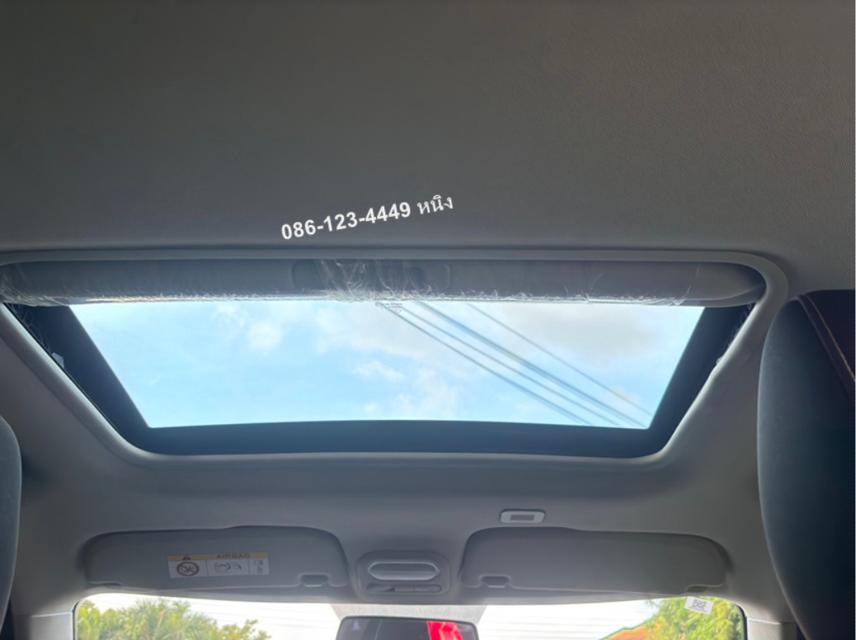 MG3 1.5 X ปี 2023 พร้อมหลังคา Sunroof #ฟรีดาวน์ #ไม่ต้องค้ำ 7