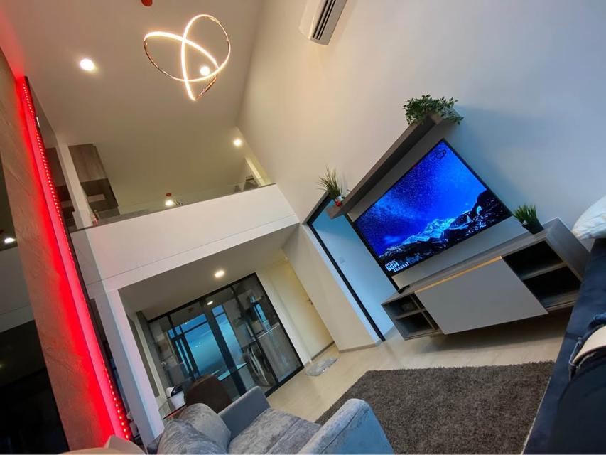 เช่าคอนโดใกล้ BTS วัดพระศรีมหาธาตุ ห้องแบบ Duplex 2ห้องนอน 2