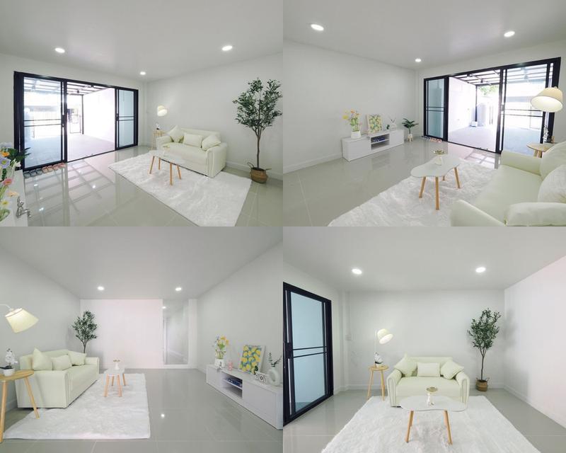 🔥ขายราคาต่ำกว่าทุน ทาวน์เฮ้าส์หลังริม รีโนเวทใหม่ ม.พรร่มเย็นวิลล่า ลำลูกกา 11 – เสมาฟ้าคราม 3