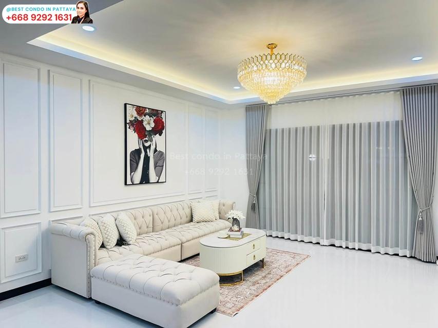 ✨ #บ้านเดี่ยวสร้างใหม่สองชั้น ห้วยใหญ่ติดสุขุมวิท #รหัสทรัพย์451 ✨ 14