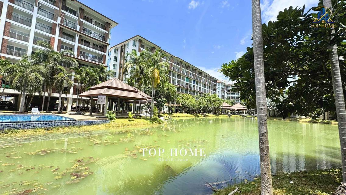 *AD BANG SARAY LAKE & RESORT (เอดี บางเสร่ เลค แอนด์ รีสอร์ท) 🔥 ขายด่วน! คอนโดใกล้หาดบางเสร่ ห้องใหญ่ 68 ตร.ม. วิวภูเขา 4