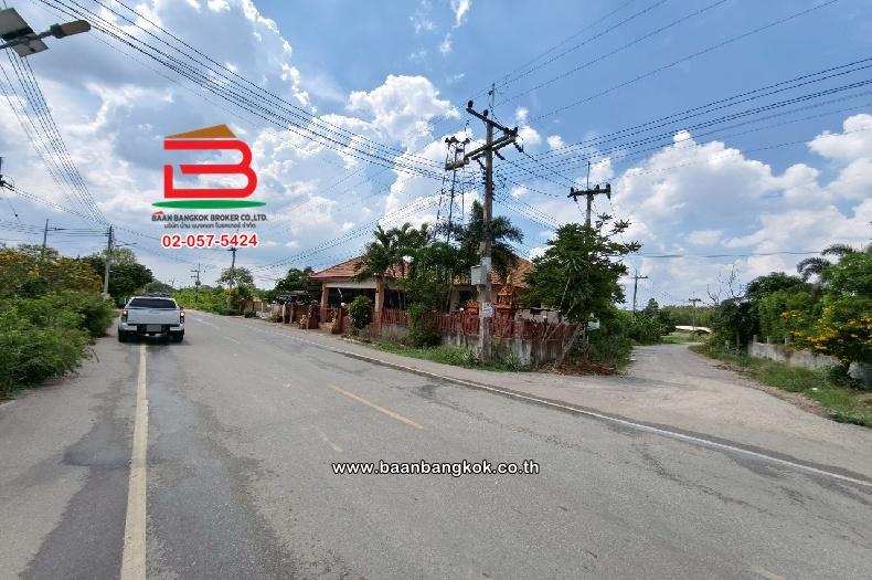 ที่ดินเปล่า บ้านหนองแสง เนื้อที่ 23-0-22 ไร่ ซ.เทศบาลตำบลบ้านซ่อง 34 ตำบลเขาหินซ้อน อำเภอพนมสารคาม จังหวัดฉะเชิงเทรา 8
