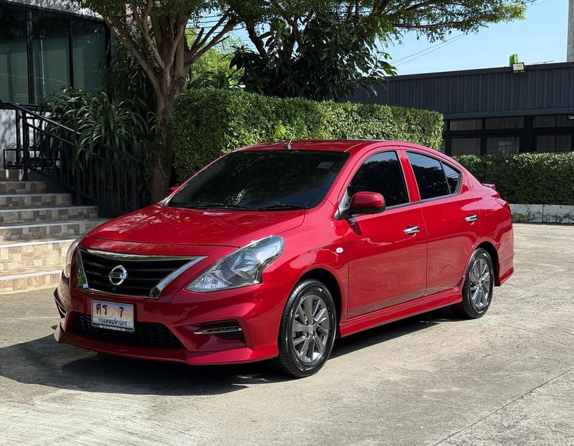 2019 NISSAN ALMERA SPORTECH รถมือเดียวออกป้ายแดง รถวิ่งน้อยเพียง 5X,XXX กม ประวัติศูนย์ครบ รถไม่เคยมีอุบัติเหตุครับ 4