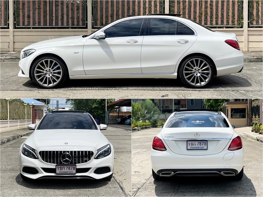 รหัสรถ DWC7878 MERCEDES BENZ C350 E 2.0 AMG DYNAMIC ปี 2017 สภาพนางฟ้า 8