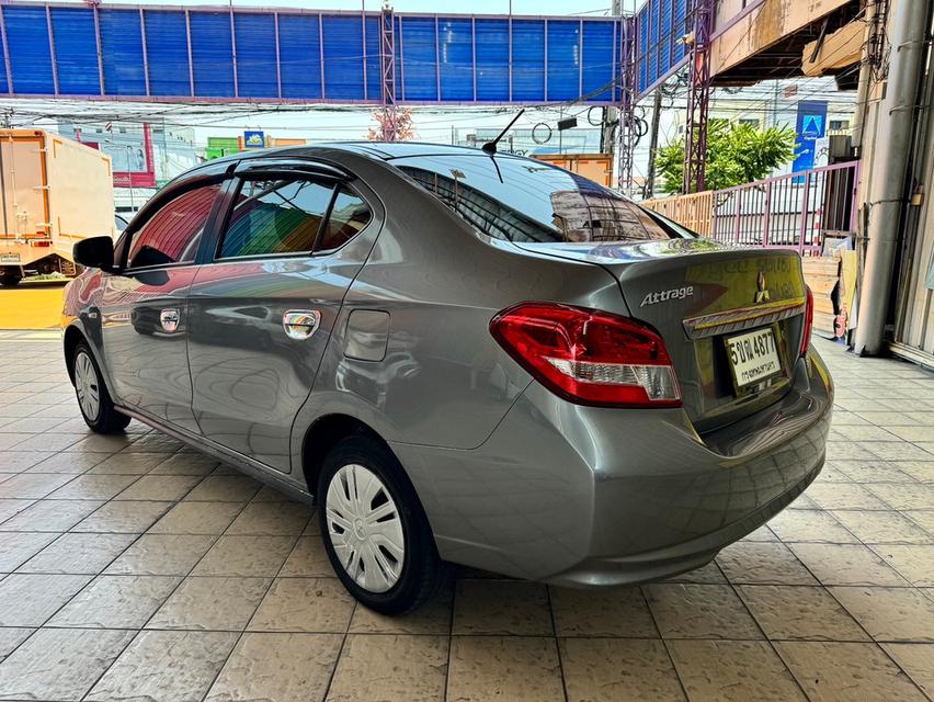 ไมล์แท้84,xxxกม.MITSUBISHI ATTRAGE 1.2 GLX MT 2019 5