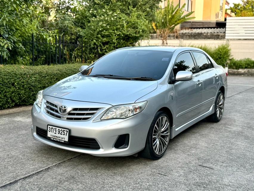  Toyota Altis 1.6E CNGโรงงาน ไมล์ 180,000 กม.