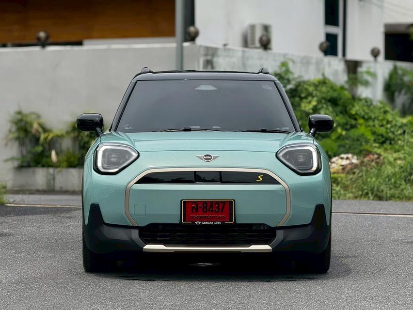 ใหม่ป้ายแดง วิ่งเพียง 9,400km  MINI  ACEMAN SE  All Electric Y2025 ป้ายแดง  10