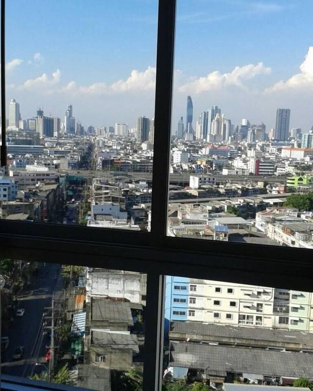 ให้เช่า คอนโด เลอริช แอท พระราม 3 ชั้น 17 ขนาด 30 ตรม. ค่าเช่า 8,500 บาท-เดือน 6