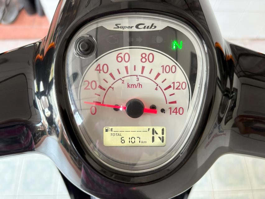 Super Cub โฉม2023 ไมล์ดิจิตอล ผ่อนได้ ไม่ต้องค้ำ เอกสารครบ มีรับประกัน รถมือเดียว จัดส่งได้ทั่วไทย วิ่ง6000 ปี66
