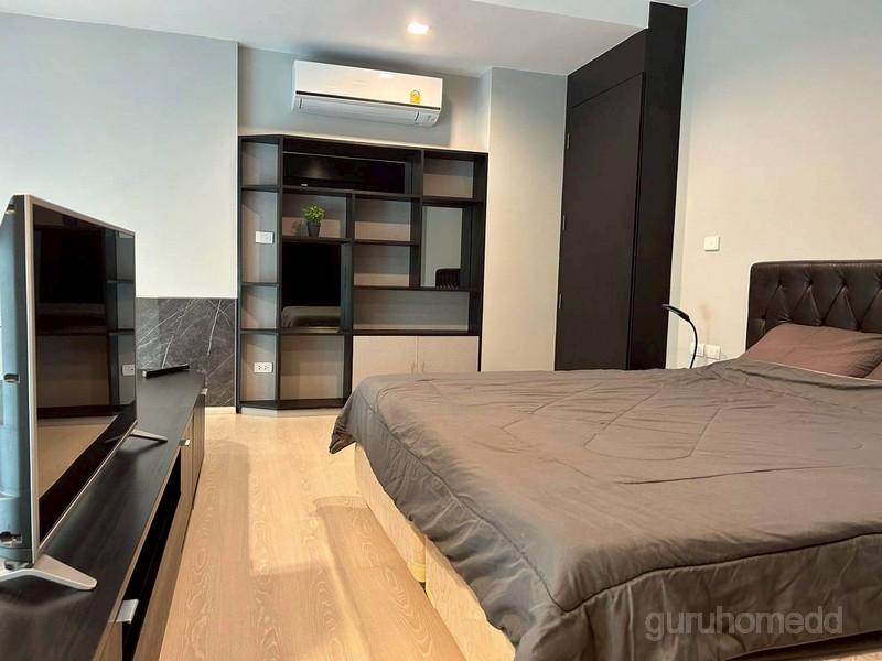 ให้เช่าคอนโด Rhythm Sukhumvit 44/1 ห้อง Duplex ขนาด 60 ตรม 1ห้องนอน ชั้น32-33 เฟอร์นิเจอร์ครบ พร้อมอยู่ ใกล้BTSพระโขนง - 1