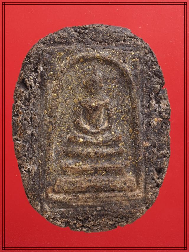 w76.พระสมเด็จชานหมาก พระเบญจภาคี พระเครื่อง
