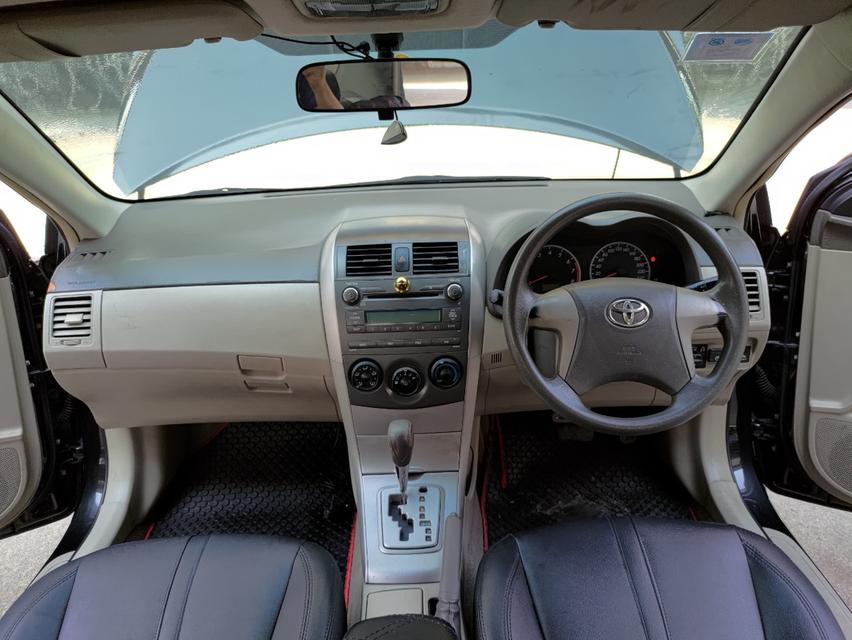Toyota Altis 1.6 E AT 2009 ถูกมาก 119,000 บาท สวยพร้อมใช้ 4
