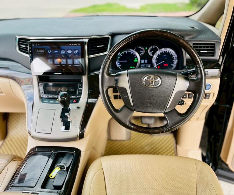 รหัสรถ AP8079 Toyota Alphard 2.4 Hybrid E-Four 2013 รุ่นท็อป ขับเคลื่อน4ล้อ 4WD 6