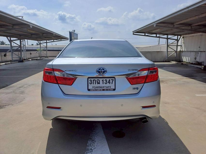 TOYOTA CAMRY 2.5 Hybrid CD ปี2014 4