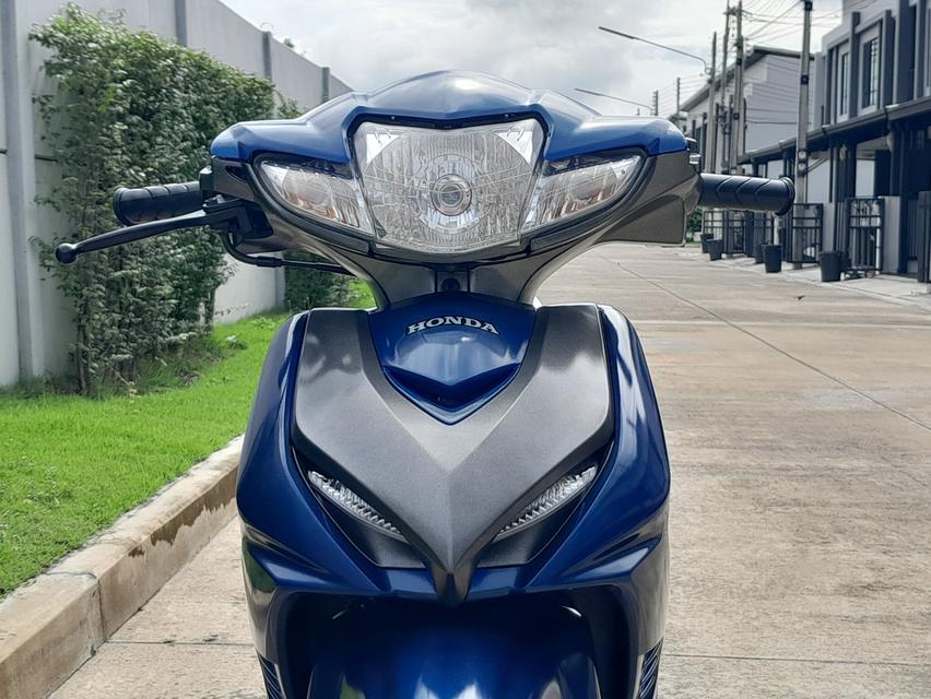 Honda Wave 110i AT ปี2010 Honda Wave 110i AT ปี2010 สี Dark Blue Pearl & Fossil Grey 17