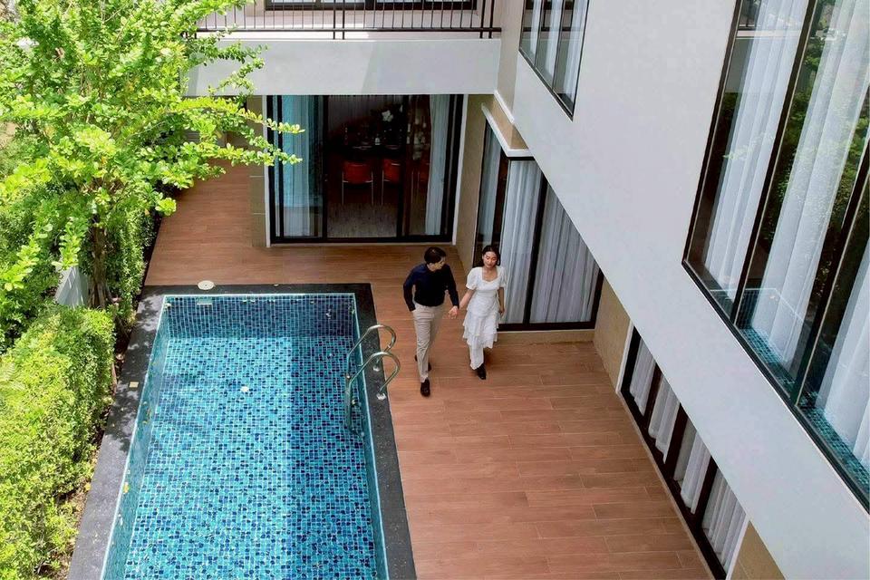 บ้านบางแสน-หนองมน🏡 มีบ้านวิวเขาสวย พร้อมฟังก์ชันลงตัวแบบไม่ต้องแบ่งใคร 9