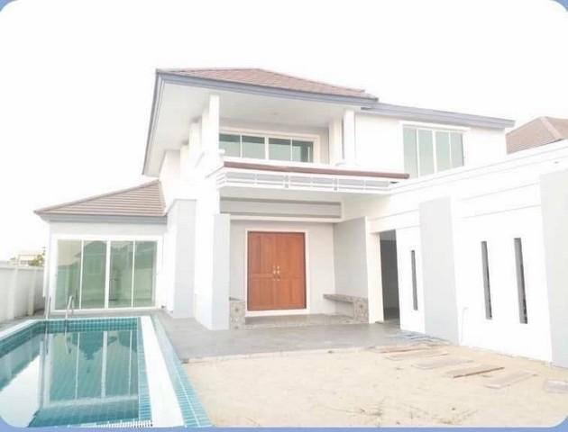 บ้านเดี่ยวหรู หลังริม พร้อมสระว่ายน้ำส่วนตัว หมู่บ้าน พนาสนธิ์ ไพรเวทโฮม  หทัยราษฎร์ 37 2