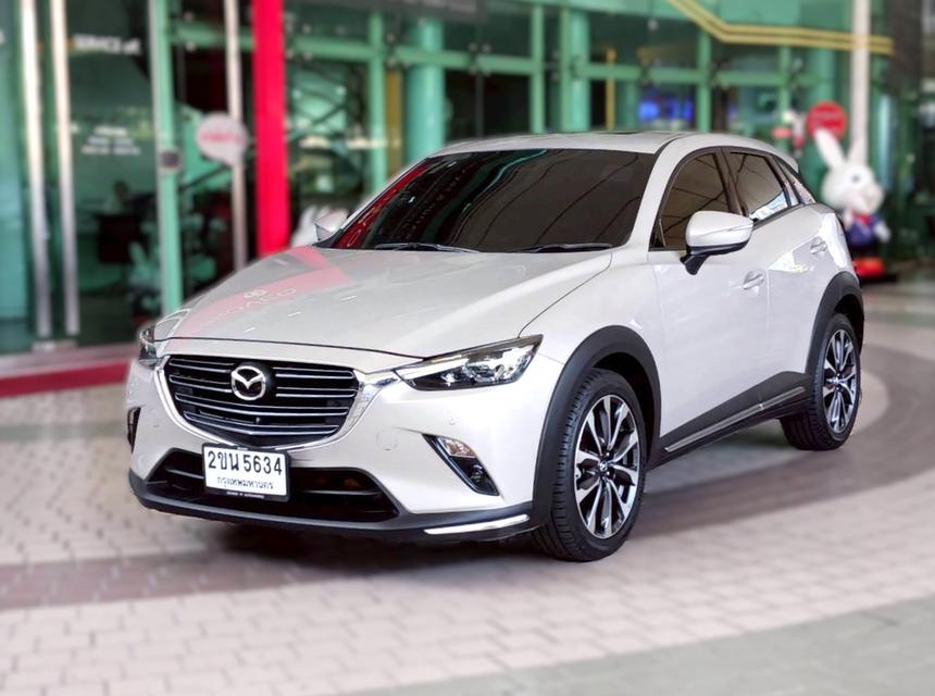 2022 Mazda CX-3 2.0Proactive รถสวยจัดมือเดียว ไมล์น้อย