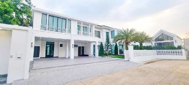 เพอร์เฟค สุขุมวิท 77 รร.นานาชาติชาร์เตอร์ 4.9 กม. 6นอน อ่อนนุช APLลาดกระบัง 2.5 กม.ขาย-เช่าคฤหาสน์หรู 2 ชั้น 8คัน เฟอร์ 1